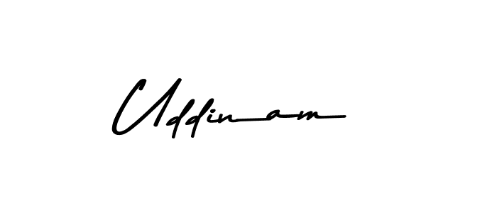 Uddinam stylish signature style. Best Handwritten Sign (Asem Kandis PERSONAL USE) for my name. Handwritten Signature Collection Ideas for my name Uddinam. Uddinam signature style 9 images and pictures png