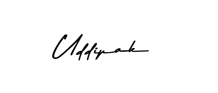 Also You can easily find your signature by using the search form. We will create Uddipak name handwritten signature images for you free of cost using Asem Kandis PERSONAL USE sign style. Uddipak signature style 9 images and pictures png