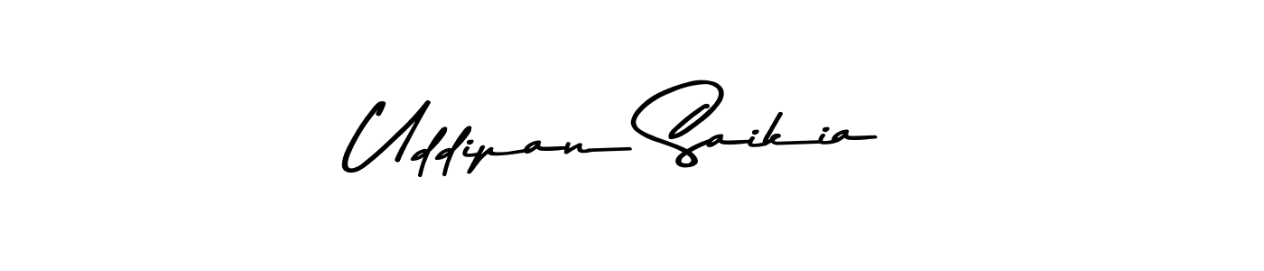 Also You can easily find your signature by using the search form. We will create Uddipan Saikia name handwritten signature images for you free of cost using Asem Kandis PERSONAL USE sign style. Uddipan Saikia signature style 9 images and pictures png
