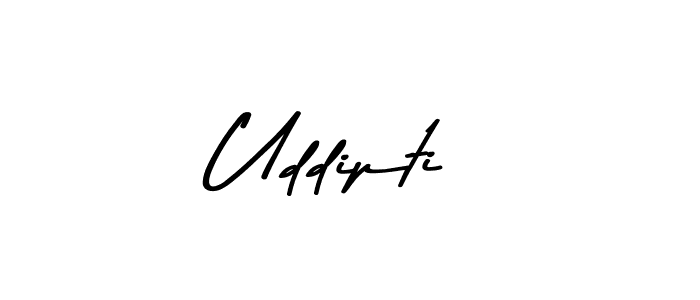 How to Draw Uddipti signature style? Asem Kandis PERSONAL USE is a latest design signature styles for name Uddipti. Uddipti signature style 9 images and pictures png