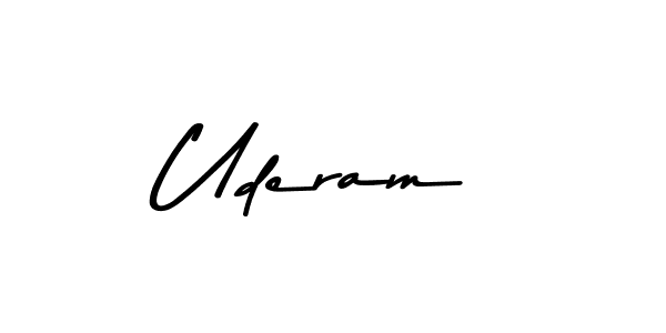 Also You can easily find your signature by using the search form. We will create Uderam name handwritten signature images for you free of cost using Asem Kandis PERSONAL USE sign style. Uderam signature style 9 images and pictures png
