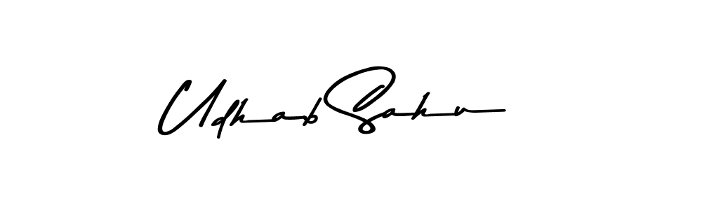 Also we have Udhab Sahu name is the best signature style. Create professional handwritten signature collection using Asem Kandis PERSONAL USE autograph style. Udhab Sahu signature style 9 images and pictures png