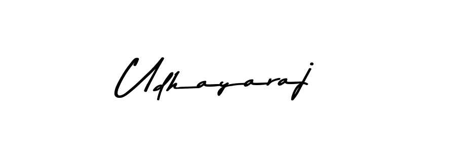 Udhayaraj stylish signature style. Best Handwritten Sign (Asem Kandis PERSONAL USE) for my name. Handwritten Signature Collection Ideas for my name Udhayaraj. Udhayaraj signature style 9 images and pictures png