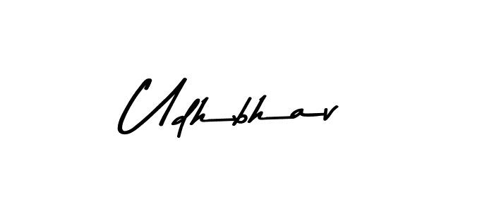 Here are the top 10 professional signature styles for the name Udhbhav. These are the best autograph styles you can use for your name. Udhbhav signature style 9 images and pictures png