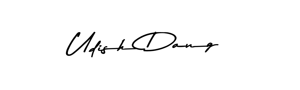 Here are the top 10 professional signature styles for the name Udish Dang. These are the best autograph styles you can use for your name. Udish Dang signature style 9 images and pictures png