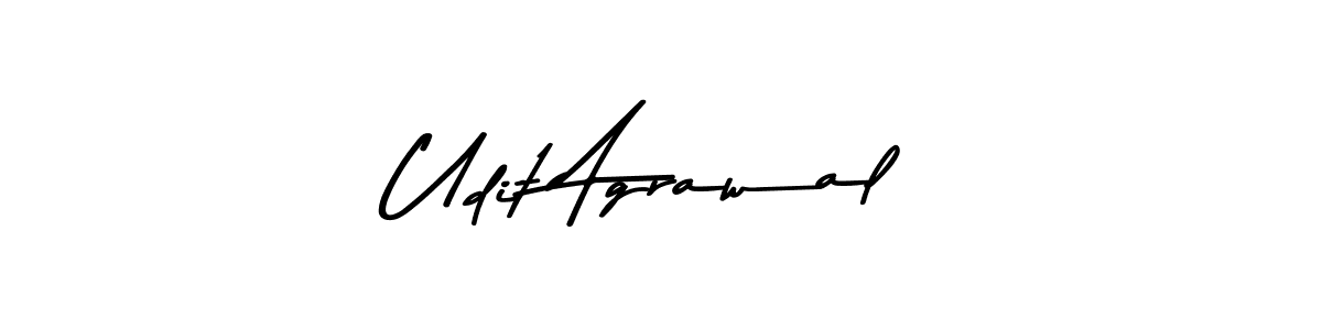 Similarly Asem Kandis PERSONAL USE is the best handwritten signature design. Signature creator online .You can use it as an online autograph creator for name Udit Agrawal. Udit Agrawal signature style 9 images and pictures png