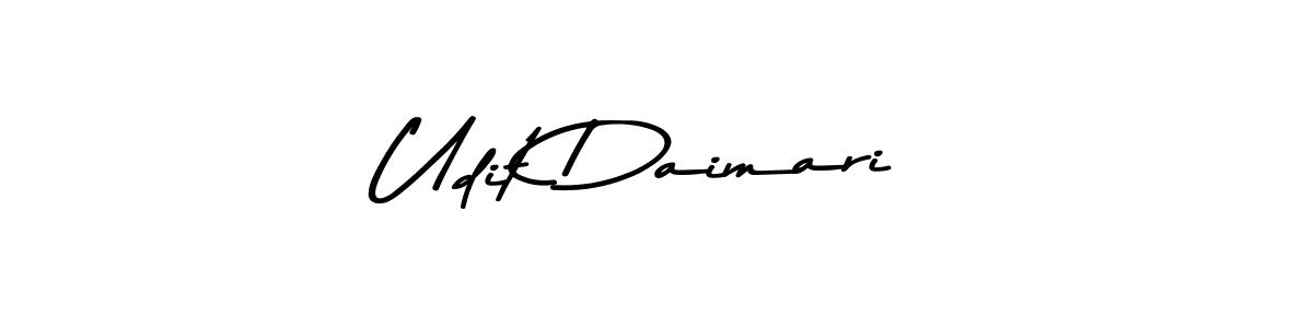 You can use this online signature creator to create a handwritten signature for the name Udit Daimari. This is the best online autograph maker. Udit Daimari signature style 9 images and pictures png
