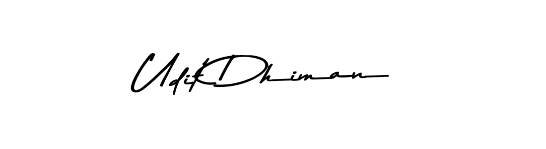 You can use this online signature creator to create a handwritten signature for the name Udit Dhiman. This is the best online autograph maker. Udit Dhiman signature style 9 images and pictures png