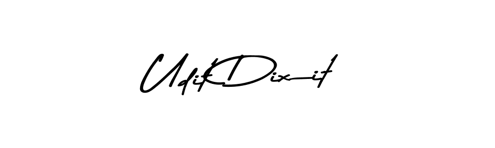 Udit Dixit stylish signature style. Best Handwritten Sign (Asem Kandis PERSONAL USE) for my name. Handwritten Signature Collection Ideas for my name Udit Dixit. Udit Dixit signature style 9 images and pictures png