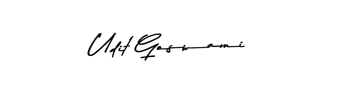 Check out images of Autograph of Udit Goswami name. Actor Udit Goswami Signature Style. Asem Kandis PERSONAL USE is a professional sign style online. Udit Goswami signature style 9 images and pictures png