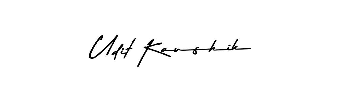 Also we have Udit Kaushik name is the best signature style. Create professional handwritten signature collection using Asem Kandis PERSONAL USE autograph style. Udit Kaushik signature style 9 images and pictures png