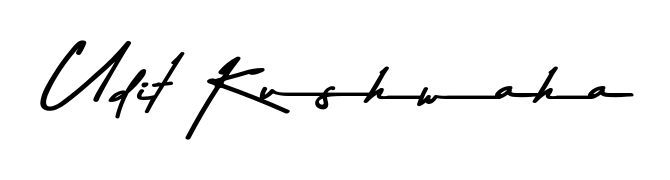 Udit Kushwaha stylish signature style. Best Handwritten Sign (Asem Kandis PERSONAL USE) for my name. Handwritten Signature Collection Ideas for my name Udit Kushwaha. Udit Kushwaha signature style 9 images and pictures png