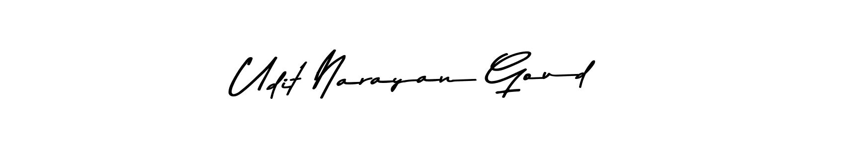 You should practise on your own different ways (Asem Kandis PERSONAL USE) to write your name (Udit Narayan Goud) in signature. don't let someone else do it for you. Udit Narayan Goud signature style 9 images and pictures png