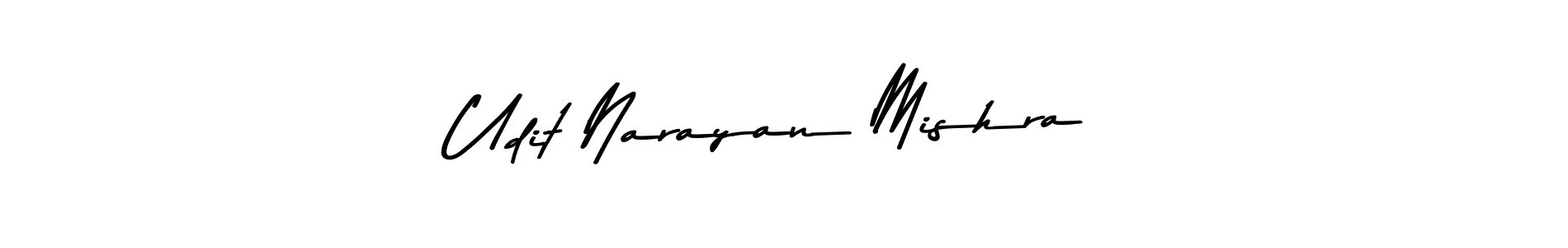 Udit Narayan Mishra stylish signature style. Best Handwritten Sign (Asem Kandis PERSONAL USE) for my name. Handwritten Signature Collection Ideas for my name Udit Narayan Mishra. Udit Narayan Mishra signature style 9 images and pictures png