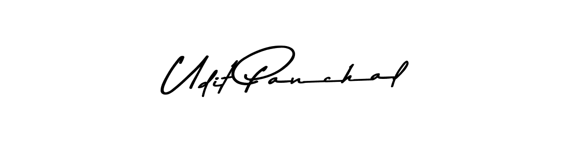 This is the best signature style for the Udit Panchal name. Also you like these signature font (Asem Kandis PERSONAL USE). Mix name signature. Udit Panchal signature style 9 images and pictures png