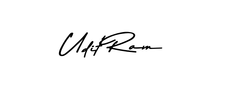 Similarly Asem Kandis PERSONAL USE is the best handwritten signature design. Signature creator online .You can use it as an online autograph creator for name Udit Ram. Udit Ram signature style 9 images and pictures png