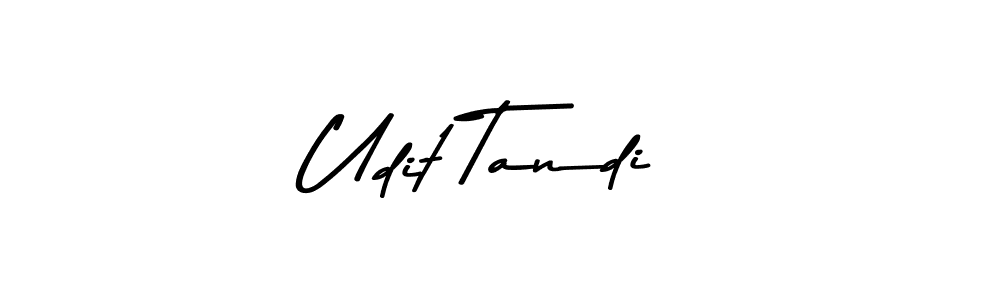 Udit Tandi stylish signature style. Best Handwritten Sign (Asem Kandis PERSONAL USE) for my name. Handwritten Signature Collection Ideas for my name Udit Tandi. Udit Tandi signature style 9 images and pictures png