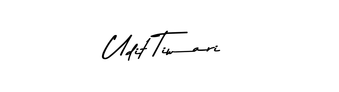 How to make Udit Tiwari signature? Asem Kandis PERSONAL USE is a professional autograph style. Create handwritten signature for Udit Tiwari name. Udit Tiwari signature style 9 images and pictures png