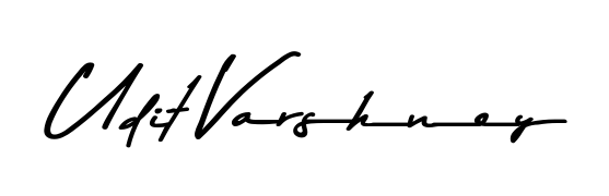Asem Kandis PERSONAL USE is a professional signature style that is perfect for those who want to add a touch of class to their signature. Get Udit Varshney name fancy signature for free. Udit Varshney signature style 9 images and pictures png