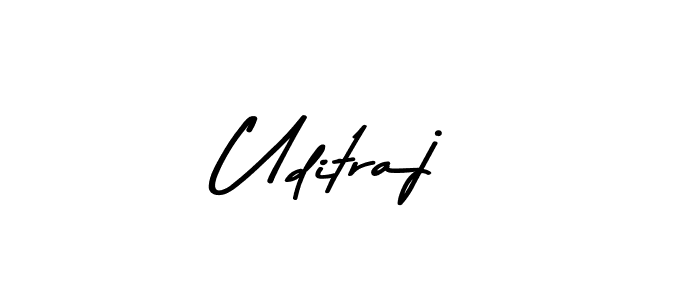 Here are the top 10 professional signature styles for the name Uditraj. These are the best autograph styles you can use for your name. Uditraj signature style 9 images and pictures png