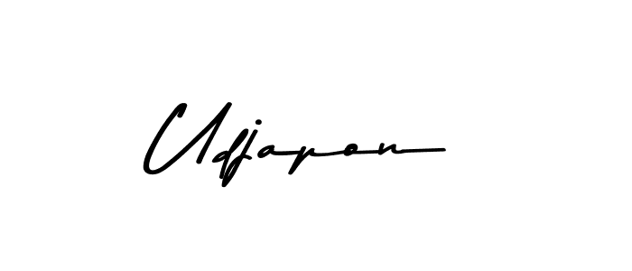 How to make Udjapon signature? Asem Kandis PERSONAL USE is a professional autograph style. Create handwritten signature for Udjapon name. Udjapon signature style 9 images and pictures png