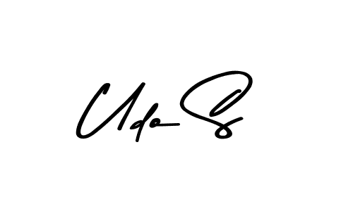Similarly Asem Kandis PERSONAL USE is the best handwritten signature design. Signature creator online .You can use it as an online autograph creator for name Udo S. Udo S signature style 9 images and pictures png