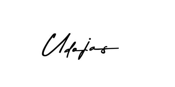 Use a signature maker to create a handwritten signature online. With this signature software, you can design (Asem Kandis PERSONAL USE) your own signature for name Udojas. Udojas signature style 9 images and pictures png