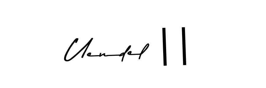 How to make Uendel || signature? Asem Kandis PERSONAL USE is a professional autograph style. Create handwritten signature for Uendel || name. Uendel || signature style 9 images and pictures png