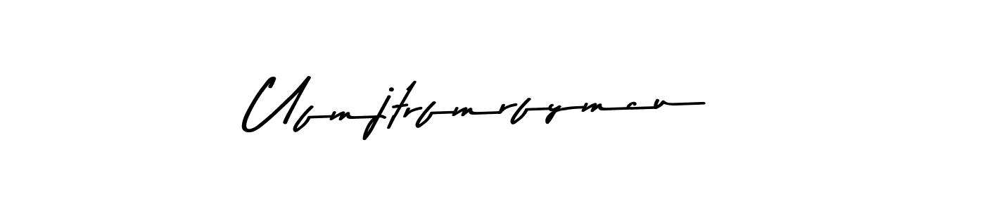 Make a beautiful signature design for name Ufmjtrfmrfymcu. Use this online signature maker to create a handwritten signature for free. Ufmjtrfmrfymcu signature style 9 images and pictures png