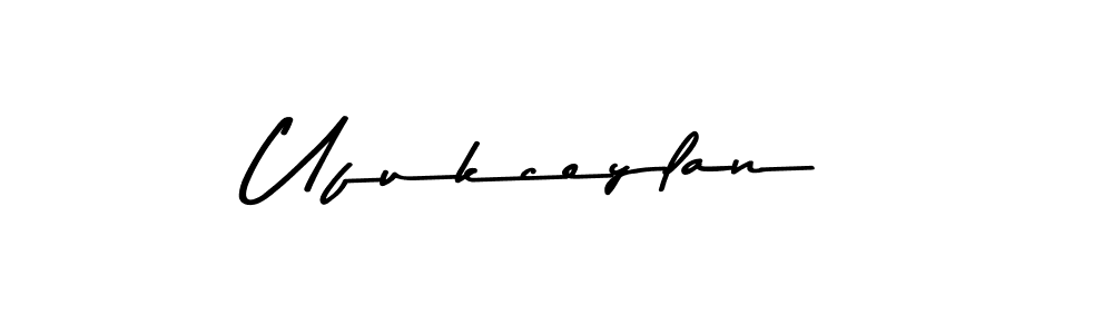 Similarly Asem Kandis PERSONAL USE is the best handwritten signature design. Signature creator online .You can use it as an online autograph creator for name Ufukceylan. Ufukceylan signature style 9 images and pictures png