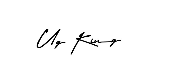 Also You can easily find your signature by using the search form. We will create Ug King name handwritten signature images for you free of cost using Asem Kandis PERSONAL USE sign style. Ug King signature style 9 images and pictures png