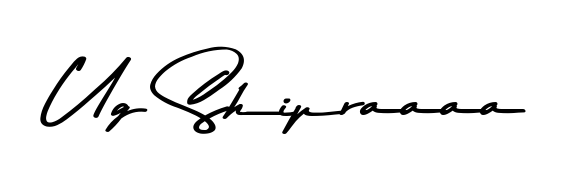 Master the art of signing with Ug Shipraaaa written in fluent Asem Kandis PERSONAL USE script. A great template to practice and refine your handwriting. Ug Shipraaaa signature style 9 images and pictures png