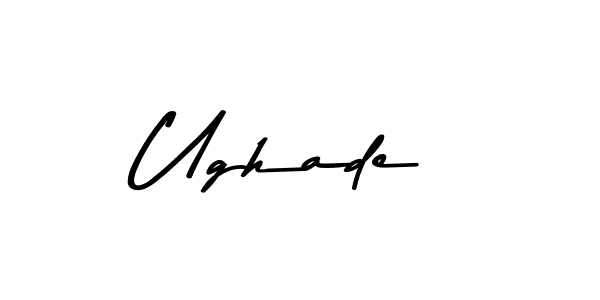 The best way (Asem Kandis PERSONAL USE) to make a short signature is to pick only two or three words in your name. The name Ughade include a total of six letters. For converting this name. Ughade signature style 9 images and pictures png