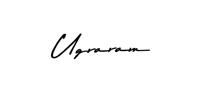 if you are searching for the best signature style for your name Ugraram. so please give up your signature search. here we have designed multiple signature styles  using Asem Kandis PERSONAL USE. Ugraram signature style 9 images and pictures png