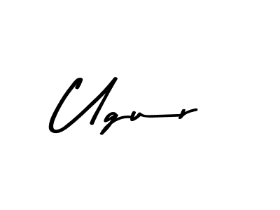 if you are searching for the best signature style for your name Ugur. so please give up your signature search. here we have designed multiple signature styles  using Asem Kandis PERSONAL USE. Ugur signature style 9 images and pictures png