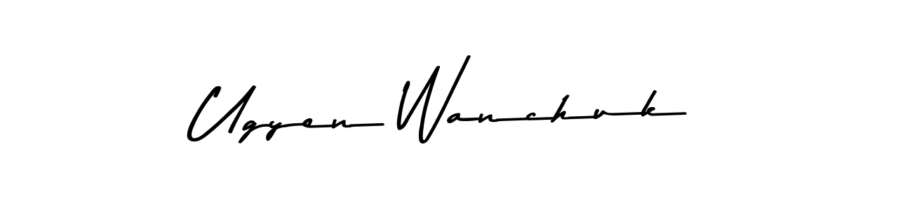 Once you've used our free online signature maker to create your best signature Asem Kandis PERSONAL USE style, it's time to enjoy all of the benefits that Ugyen Wanchuk name signing documents. Ugyen Wanchuk signature style 9 images and pictures png