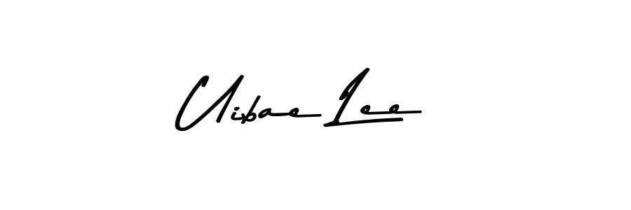 Design your own signature with our free online signature maker. With this signature software, you can create a handwritten (Asem Kandis PERSONAL USE) signature for name Uibae Lee. Uibae Lee signature style 9 images and pictures png