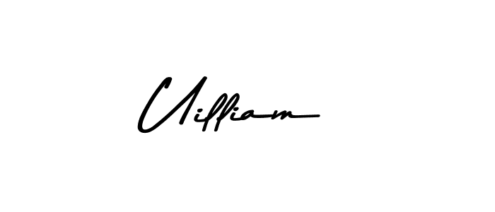 The best way (Asem Kandis PERSONAL USE) to make a short signature is to pick only two or three words in your name. The name Uilliam include a total of six letters. For converting this name. Uilliam signature style 9 images and pictures png