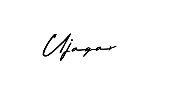 Similarly Asem Kandis PERSONAL USE is the best handwritten signature design. Signature creator online .You can use it as an online autograph creator for name Ujagar. Ujagar signature style 9 images and pictures png