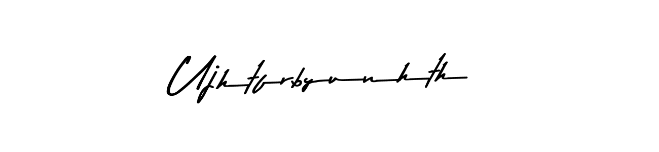 Asem Kandis PERSONAL USE is a professional signature style that is perfect for those who want to add a touch of class to their signature. It is also a great choice for those who want to make their signature more unique. Get Ujhtfrbyunhth name to fancy signature for free. Ujhtfrbyunhth signature style 9 images and pictures png