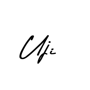 How to Draw Uji signature style? Asem Kandis PERSONAL USE is a latest design signature styles for name Uji. Uji signature style 9 images and pictures png