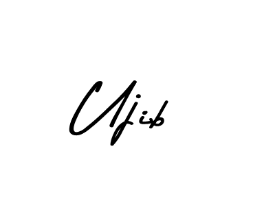 Ujib stylish signature style. Best Handwritten Sign (Asem Kandis PERSONAL USE) for my name. Handwritten Signature Collection Ideas for my name Ujib. Ujib signature style 9 images and pictures png