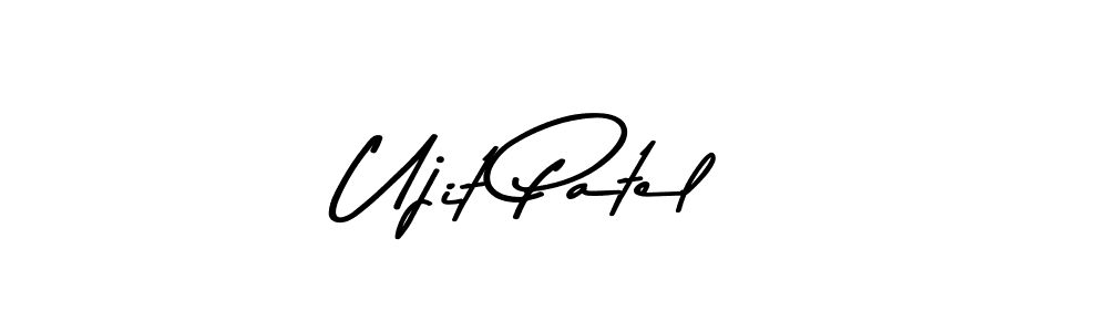 Also we have Ujit Patel name is the best signature style. Create professional handwritten signature collection using Asem Kandis PERSONAL USE autograph style. Ujit Patel signature style 9 images and pictures png