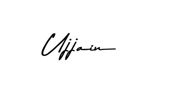 You should practise on your own different ways (Asem Kandis PERSONAL USE) to write your name (Ujjain) in signature. don't let someone else do it for you. Ujjain signature style 9 images and pictures png