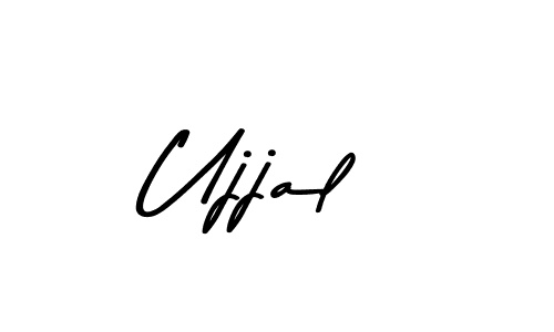 Similarly Asem Kandis PERSONAL USE is the best handwritten signature design. Signature creator online .You can use it as an online autograph creator for name Ujjal. Ujjal signature style 9 images and pictures png