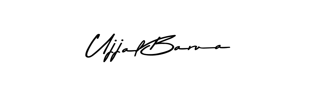 Use a signature maker to create a handwritten signature online. With this signature software, you can design (Asem Kandis PERSONAL USE) your own signature for name Ujjal Barua. Ujjal Barua signature style 9 images and pictures png