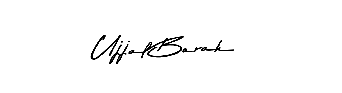 This is the best signature style for the Ujjal Borah name. Also you like these signature font (Asem Kandis PERSONAL USE). Mix name signature. Ujjal Borah signature style 9 images and pictures png