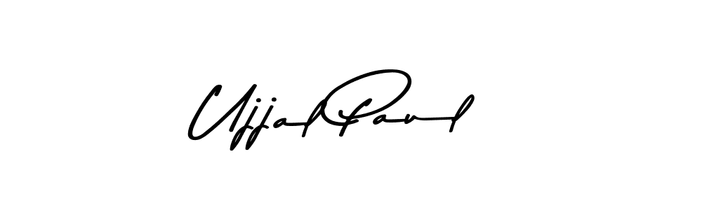 Ujjal Paul stylish signature style. Best Handwritten Sign (Asem Kandis PERSONAL USE) for my name. Handwritten Signature Collection Ideas for my name Ujjal Paul. Ujjal Paul signature style 9 images and pictures png