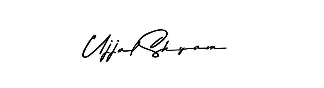 Design your own signature with our free online signature maker. With this signature software, you can create a handwritten (Asem Kandis PERSONAL USE) signature for name Ujjal Shyam. Ujjal Shyam signature style 9 images and pictures png