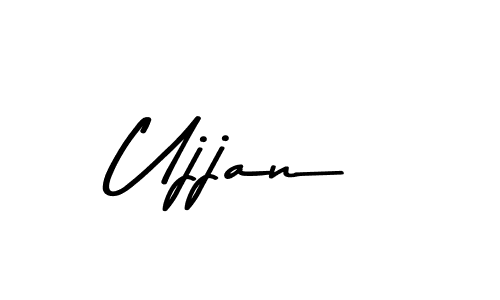 if you are searching for the best signature style for your name Ujjan. so please give up your signature search. here we have designed multiple signature styles  using Asem Kandis PERSONAL USE. Ujjan signature style 9 images and pictures png